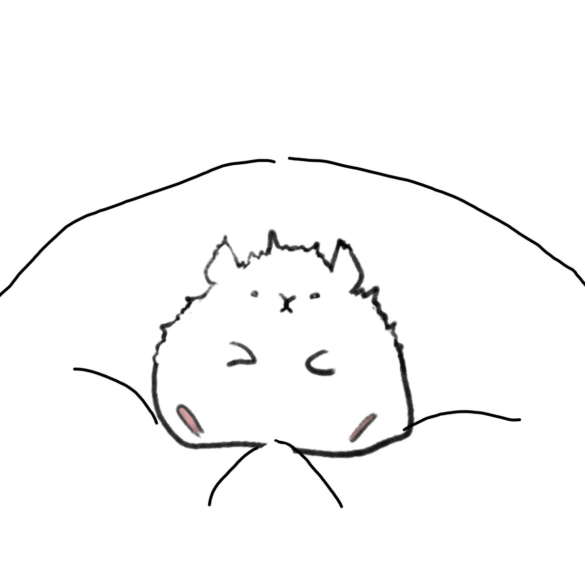 his06_'s tweet photo. @D_Fluen 푹신…😴😴😴 https://t.co/bUQ3DaUaNk