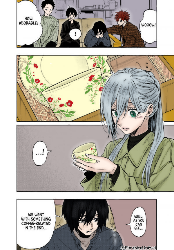 EbrahimUnited's tweet photo. Subaru's Birthday gift from chapter 80 of Kaoru Hana colored by me. #حرق_الزهرة_العطرة 
#薫る花は凛と咲く
 #kaoruhanawarintosaku https://t.co/dm2rQ7dUL0