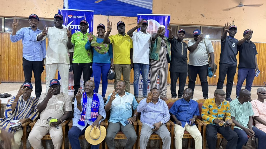 MrPaulAfoko's tweet photo. Northern Region has spoken and it’s a call for power!!!
I hear you and that’s exactly what we are going to work for.
#3ragenda https://t.co/JY5dgcXSjn