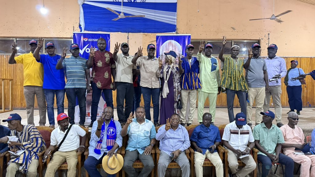 MrPaulAfoko's tweet photo. Northern Region has spoken and it’s a call for power!!!
I hear you and that’s exactly what we are going to work for.
#3ragenda https://t.co/JY5dgcXSjn