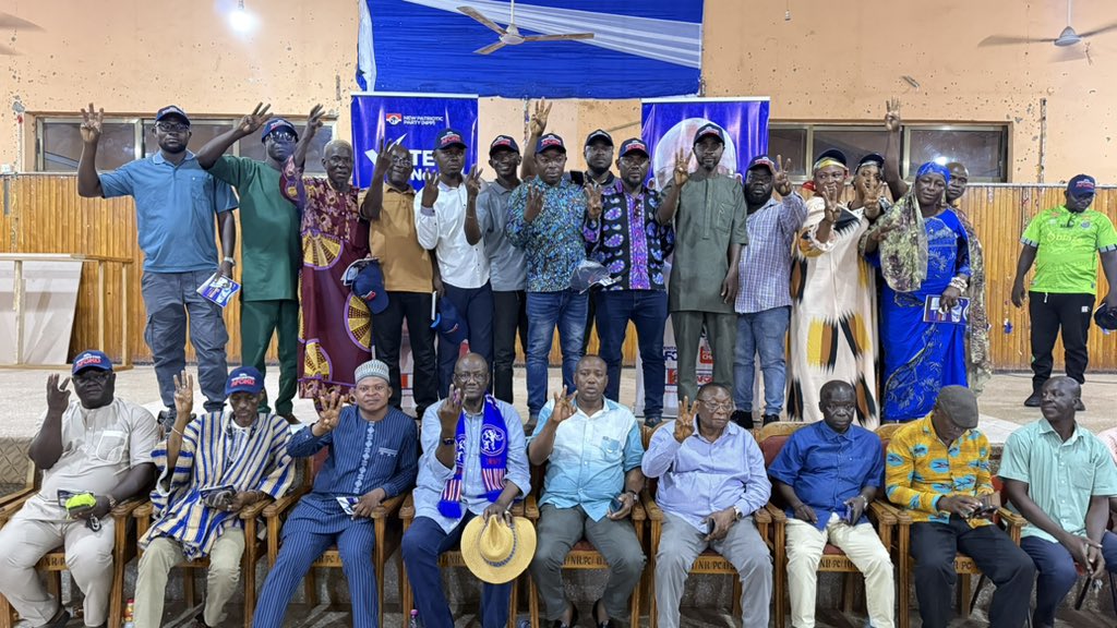 MrPaulAfoko's tweet photo. Northern Region has spoken and it’s a call for power!!!
I hear you and that’s exactly what we are going to work for.
#3ragenda https://t.co/JY5dgcXSjn