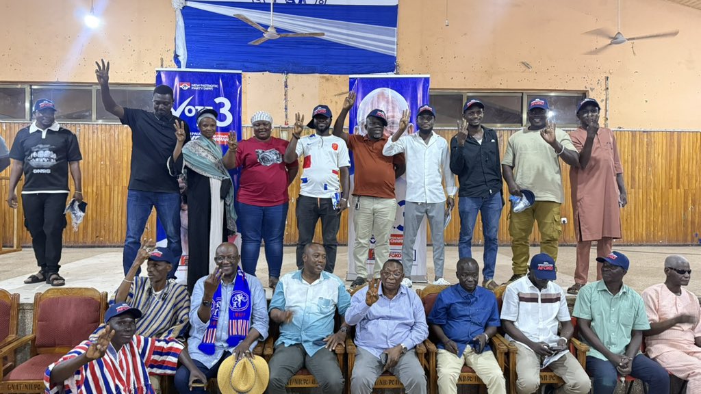 MrPaulAfoko's tweet photo. Northern Region has spoken and it’s a call for power!!!
I hear you and that’s exactly what we are going to work for.
#3ragenda https://t.co/JY5dgcXSjn