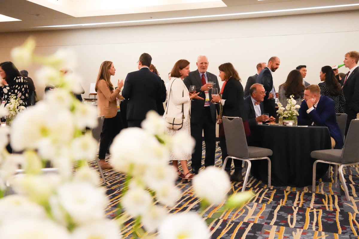 UVASurgery's tweet photo. It was fantastic to see so many familiar faces at the Virginia Surgery Reception during the ACS Clinical Congress in DC! Thanks to the faculty, trainees, and alumni who joined us! #ACSCC2026 @AmCollSurgeons https://t.co/CyXxTNj8CF