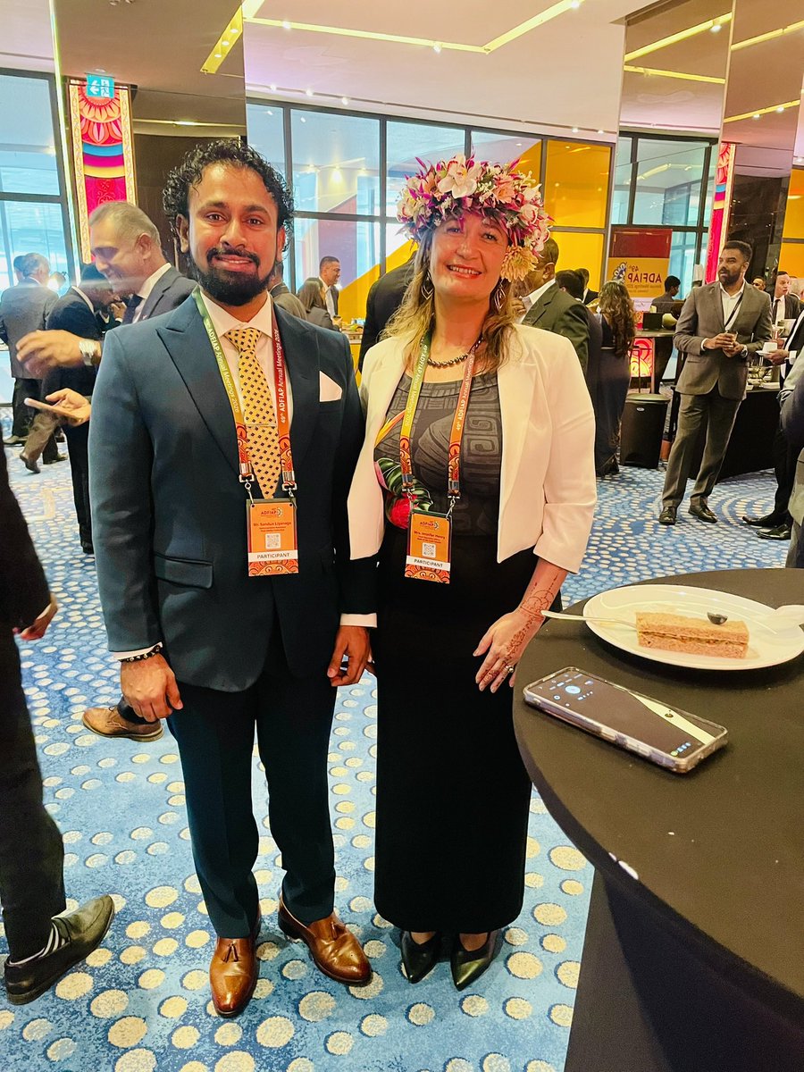glsandun's tweet photo. A valuable first day at the 49th ADFIAP Annual Meetings in Colombo. Discussions on public private partnerships, regional resilience, climate finance and inclusive digital growth offered fresh perspectives for future collaboration. Thank you, ADFIAP and DFCC Bank. #ADFIAP #SriLanka