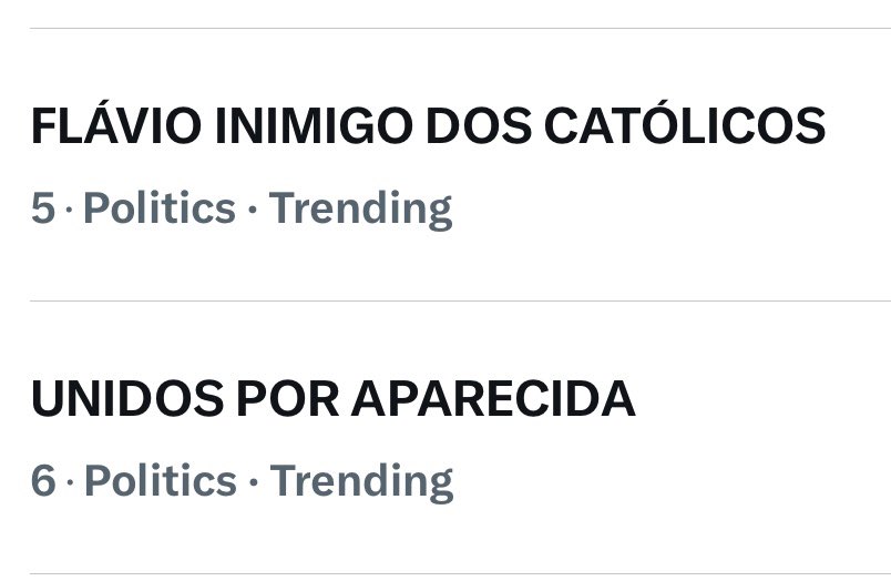 joaodomenech's tweet photo. O Brasil ecoando verdades. 
Nossa Senhora Aparecida, Padroeira do Brasil, rogai por nós! 

FLÁVIO INIMIGO DOS CATÓLICOS 
UNIDOS POR APARECIDA https://t.co/xESGH6adPW