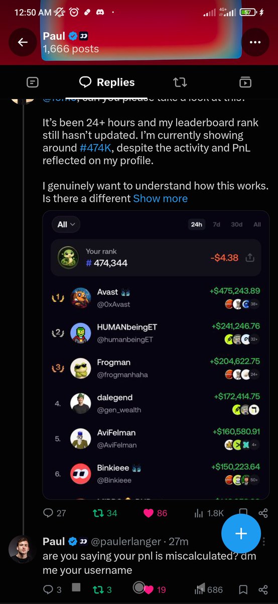xnonev2's tweet photo. @heypotatchi @ruralvalidsnake 🔥

Thank for the notice @paulerlanger fomo co owner. I hope the pnl leader fix asap! 🤝

@fomo thanks for the great app 🤝 https://t.co/RbR1wt1utM