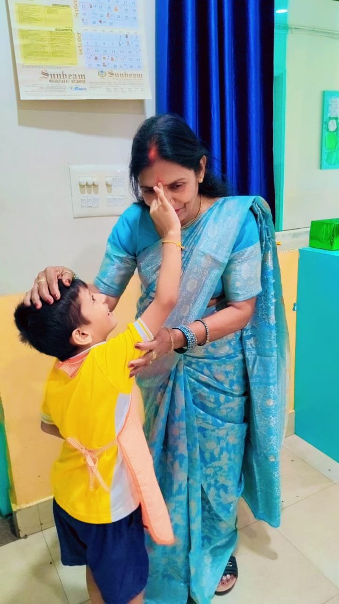 SunbeamSLN's tweet photo. *Grandparents' Kitchen Magic - Class KG-I | Sunbeam School, Sultanpur!* https://t.co/hiErKnDXG1