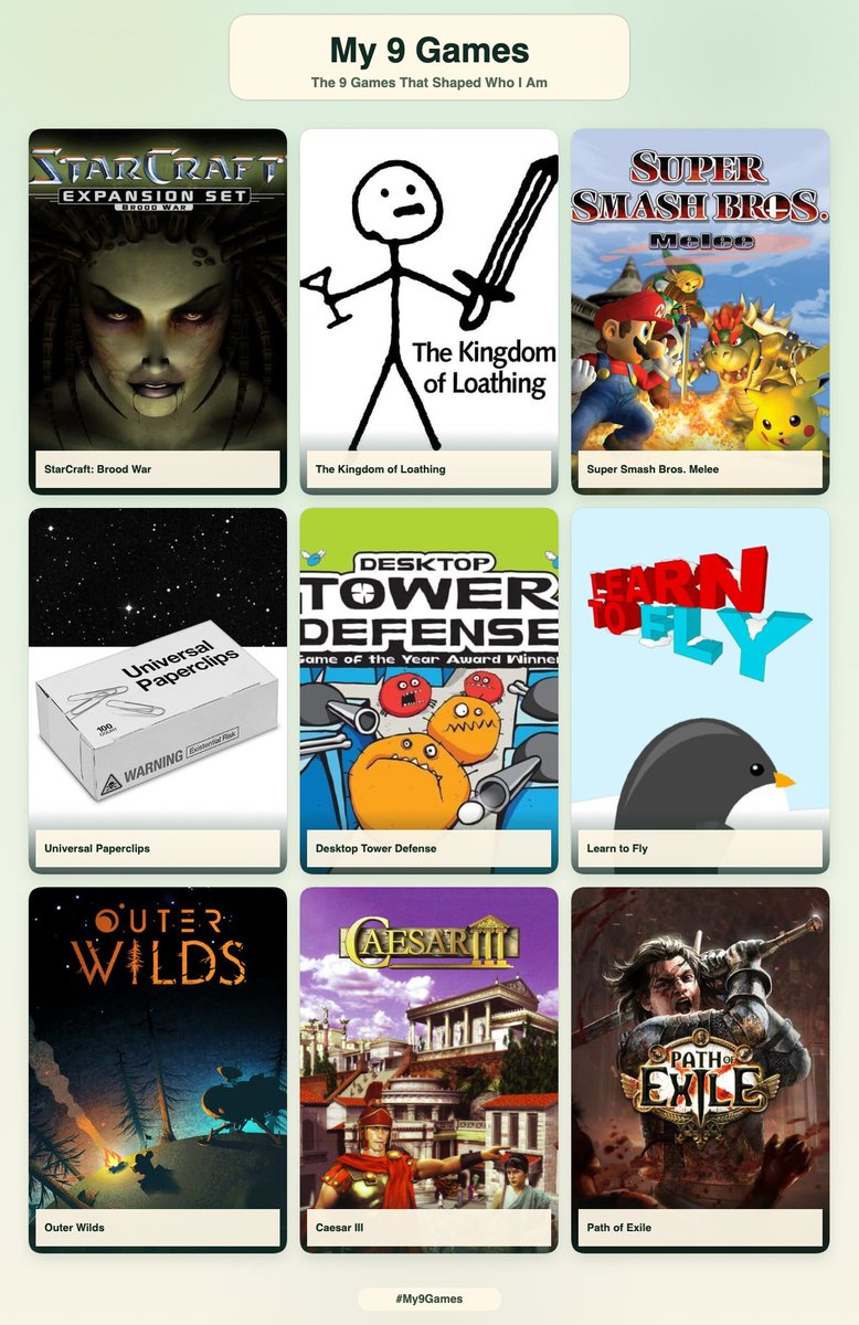 itseieio's tweet photo. 9 games that changed me

(missing twitch plays pokemon) https://t.co/XTSybRkVxi