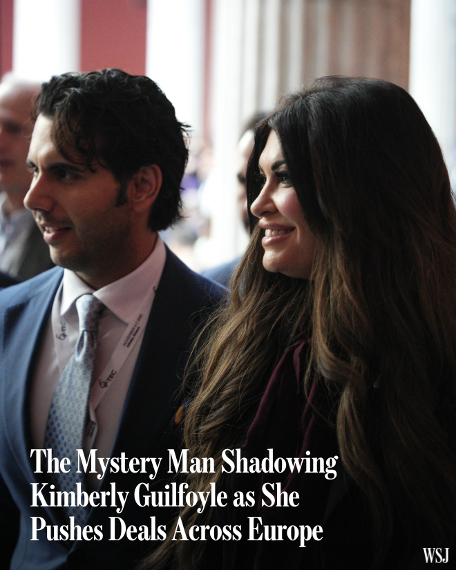 WSJ's tweet photo. Who is the mysterious lobbyist who is advising the U.S. ambassador to Greece, Kimberly Guilfoyle? 🔗 https://t.co/WDY6sww8H5 https://t.co/z4j7SZXpi5