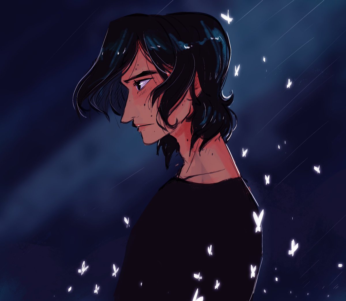Nataly_Leyton's tweet photo. Old reylo art for the heart. #reylo #michichocoleto https://t.co/lZg0x4nHZi