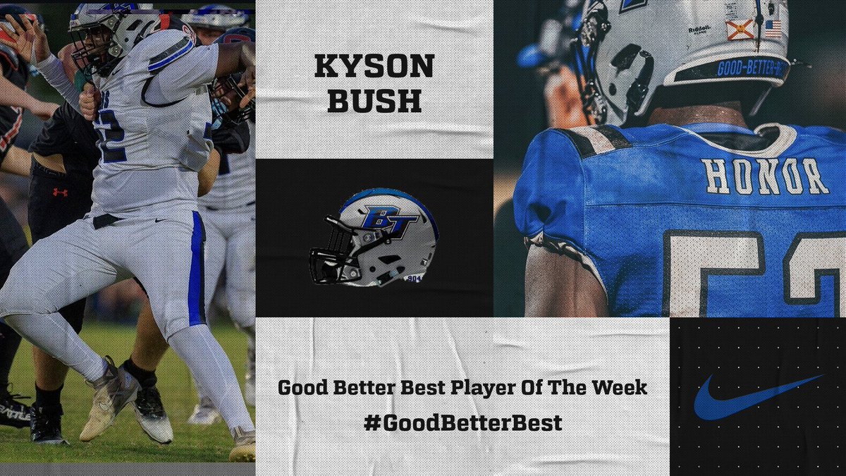BTHS_Football_'s tweet photo. Congratulations to our Players of the week ! @MEstrada2030 @KysonBush @ColeTurner2029 @A_Sumner50 @JakeAndres40247 @LincolnScott02 @ljmarucci #GoBears #GoodBetterBest https://t.co/bW1TO4gHlO