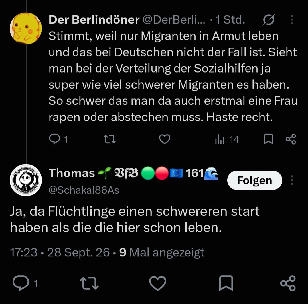 DerBerlindoner's tweet photo. @Schakal86As @_Ricardo_Breit @Juus951 @m4rgotkaesemann @DFB Der Schwachsinn  Vergewaltigung und Mord zu relativieren auch, ja? https://t.co/xUDA2orHhN