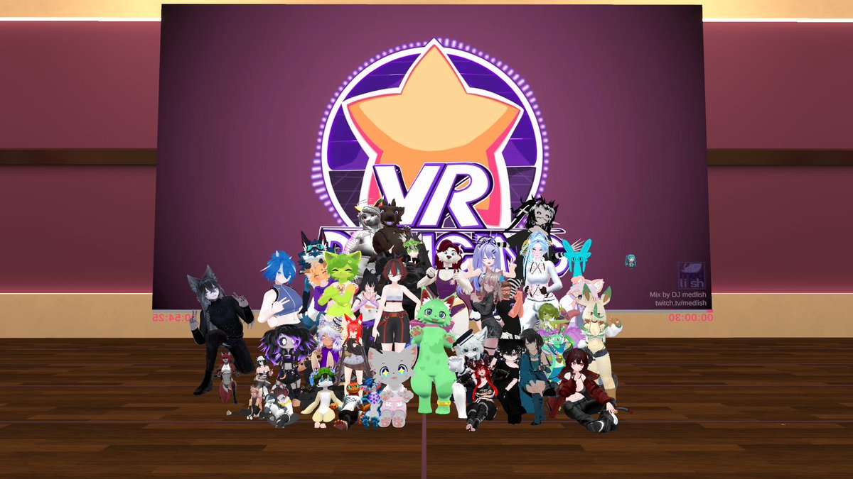 VRD_Official's tweet photo. Session 290 at #VRDancing was by White Byakko!
September ended with a bang, thanks to the amazing playlist of White Byakko!
A healthy mix of all our favourite instructors and dances.
Thank you so much for making this weekend playlist!^^
Join us Saturdays, EU & NA Timeslots https://t.co/8czchWg1Rd