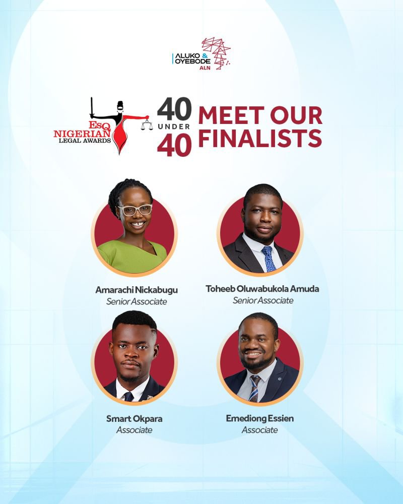 AmudaToheeb's tweet photo. Aluko &amp; Oyebode - Finalist in multiple categories 

https://t.co/WktISwFnKW https://t.co/qcBjNZaqW9