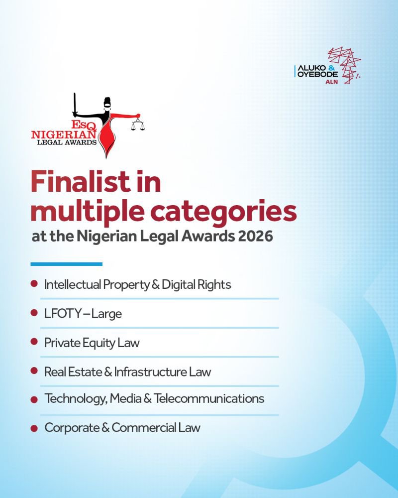 AmudaToheeb's tweet photo. Aluko &amp; Oyebode - Finalist in multiple categories 

https://t.co/WktISwFnKW https://t.co/qcBjNZaqW9