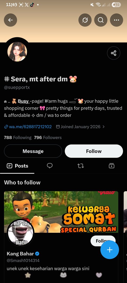 jeellyns's tweet photo. Dan yup setelah aku cek skrg dan coba hubungin wa nya ternyata smua postnya sudah menghilang dan wa nya pun ceklis 1 :)

Selamat deh lo makan uang haram ga ikhlas dunia akhirat aku, smoga hidup kamu ga tenang ya :) https://t.co/mKlNeGxoNV