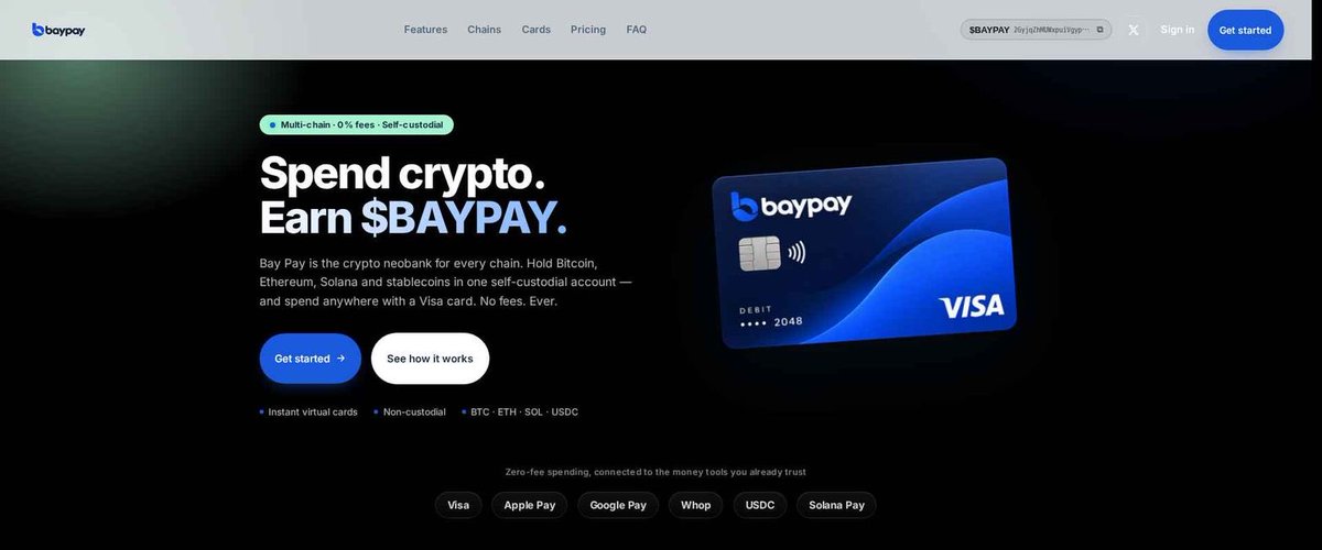 BayPayneobank's tweet photo. CA is now visible on the website. Thank you for your patience. 

$BAYPAY
2GyjqZhMUWxpuiVgypqV6KZ1agbzgitEVUU16mSnpump https://t.co/Kxe3JY7w7Z