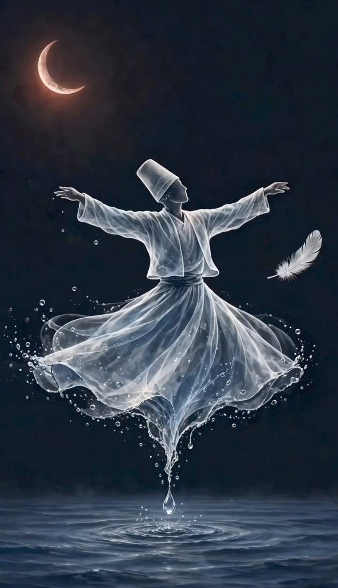 pinhanisufi's tweet photo. “Ruhlar, bedenlerden önce birbirleriyle tanışmışlardır.”

Hz. Pir https://t.co/jiZWKj4970