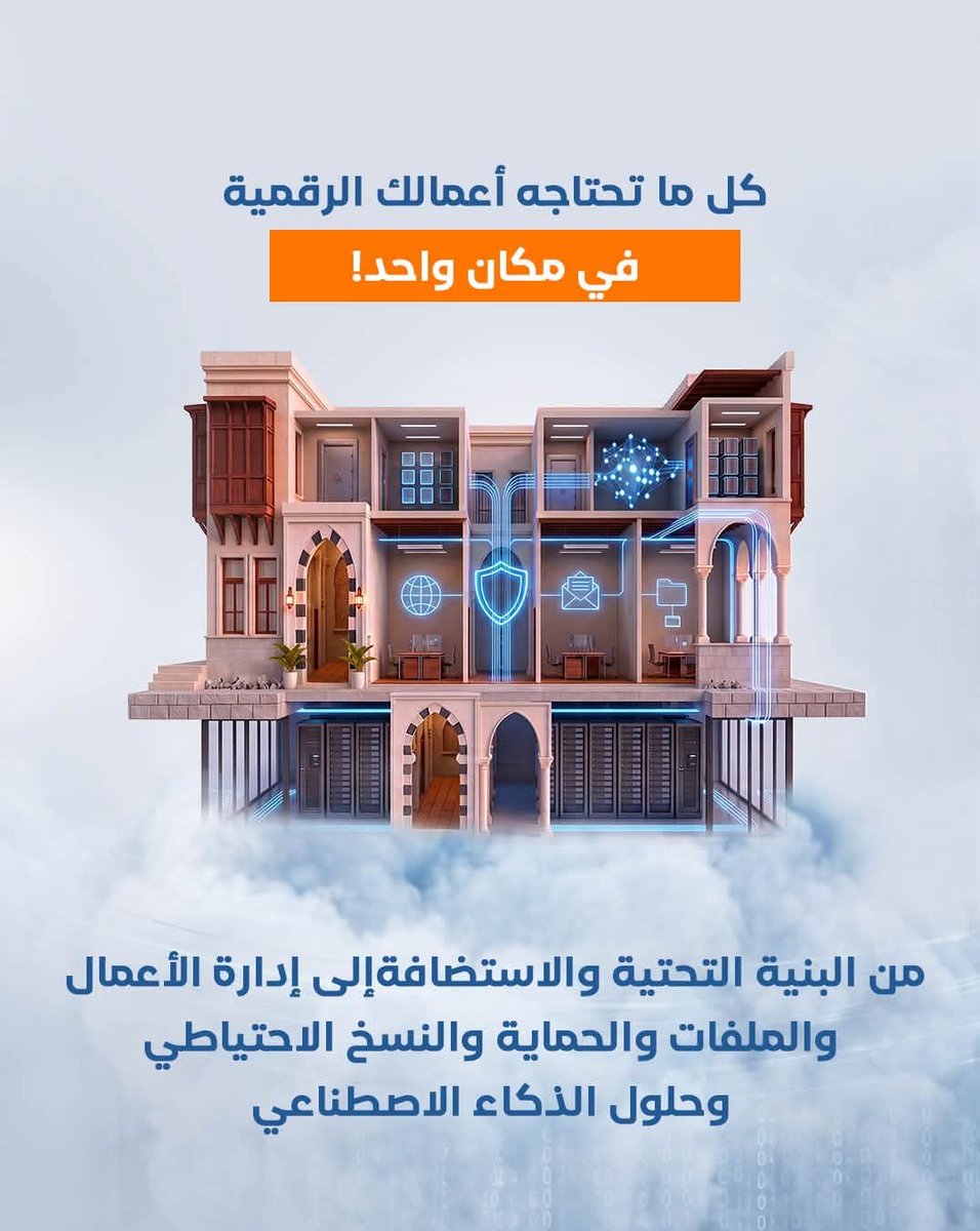 ShamCloudMijad's tweet photo. بياناتك السورية بأيدٍ أمينة.. أمان، استقرار، وسرعة بلا حدود!
 مع ShamCloud:
✅️ اعتماد محلي
✅️ منظومة شاملة
✅️ اعتمادية عالية
لأن أعمالك تستحق المكان الأفضل، اكتشف خدماتنا عبر الرابط:
https://t.co/qFi3beqr8u

#shamcloud #cloud #hosting #data_center #NVMe #iaas #DataSecurity https://t.co/1EPCvQwScu