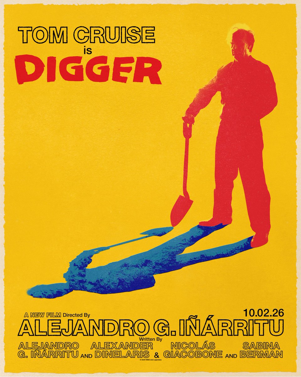 diggerthemovie's tweet photo. “FROM THE ‘DIGGER’ VAULT”
These five pieces come from the film’s original campaign exploration, developed by the BLT Communications creative team as they worked toward the final poster. Share your #DiggerMovie art and tag @diggerthemovie. DIGGER - only in theaters and IMAX FRIDAY. Get tickets now.