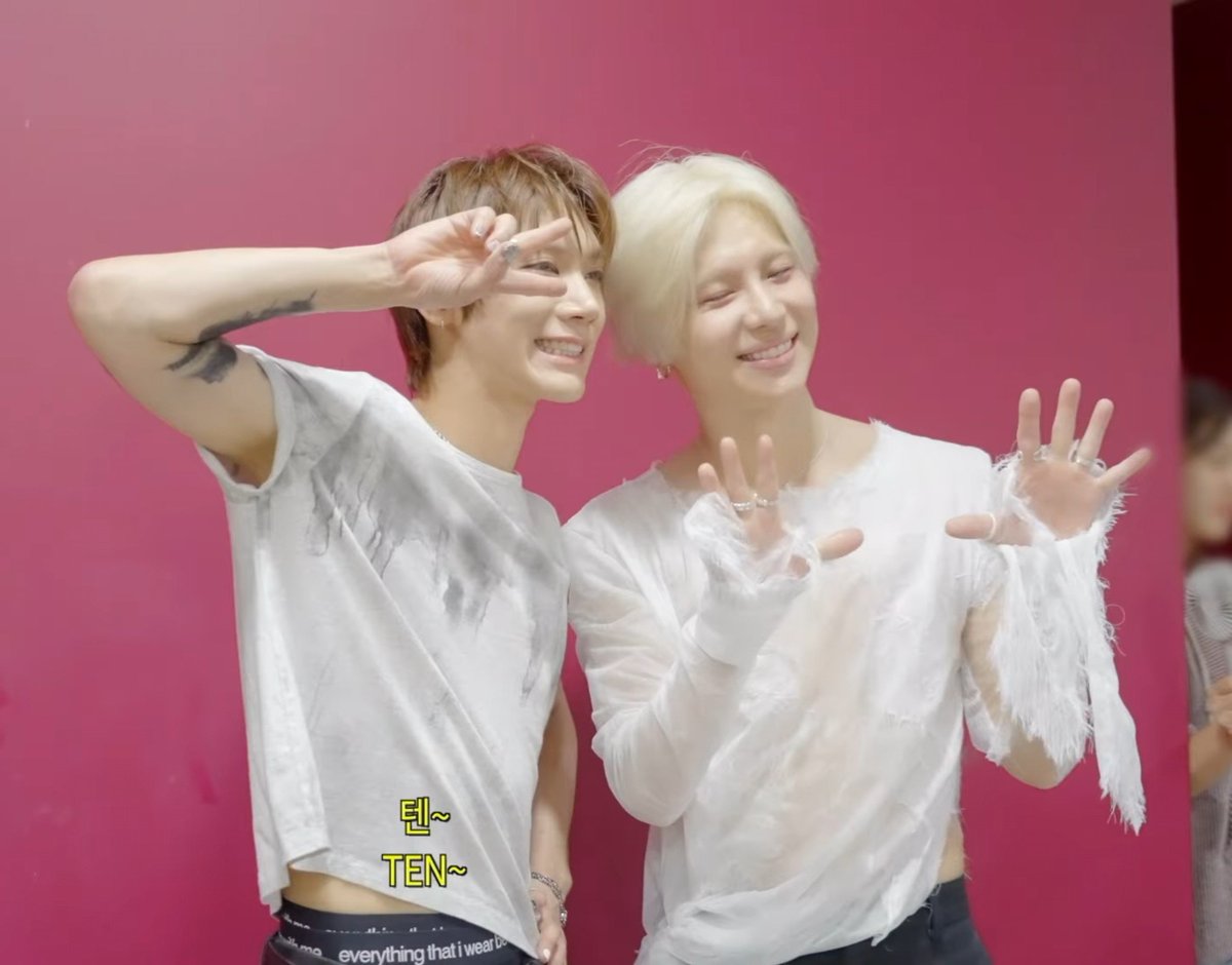 liyonqii's tweet photo. im really a big fan of ten and taemin being so :D around each other https://t.co/rsDAJJq0fC