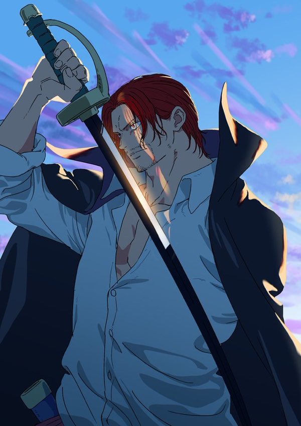 OpPerfectShots_'s tweet photo. Shanks! https://t.co/jy0LMgwp1X