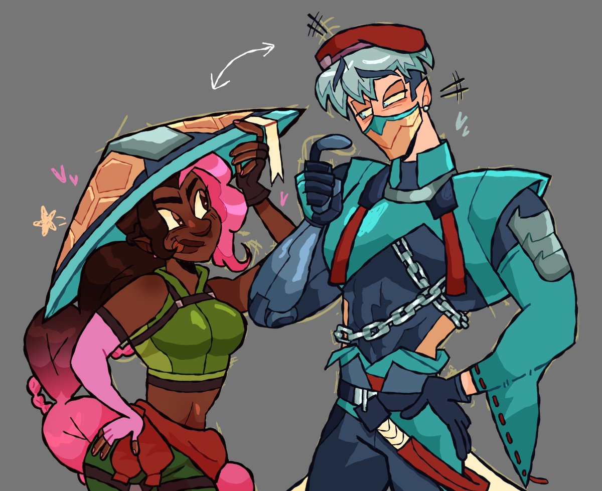 t4tomnics's tweet photo. MORE KAPPADRONES!! based on a request i got from my strawpage "kappadrones hat swap" ^_^! https://t.co/5Mx67byaH1
