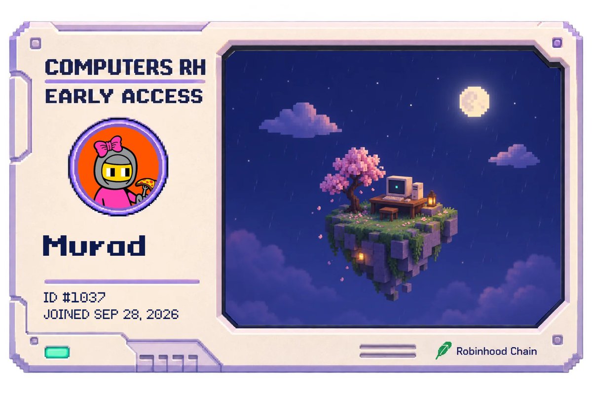 0xMurad_'s tweet photo. I've just joined Early Access for @ComputersRh.
I'll be playing 24 hours before the public launch.

My ref link= https://t.co/IJqRXE4kum
https://t.co/jPSCtCe9CE https://t.co/rtMGlf4IVN