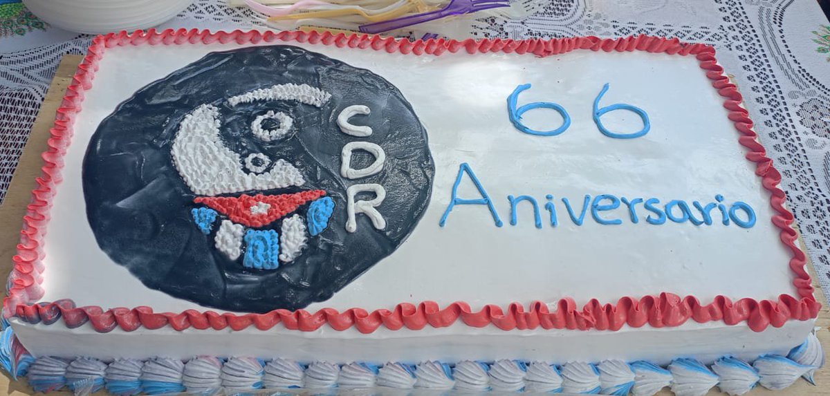 GHNordelo5's tweet photo. ¡Muchas felicidades, Cederistas! #Cuba #CDRCuba #66AñosCDR https://t.co/wYHGrOLIGN