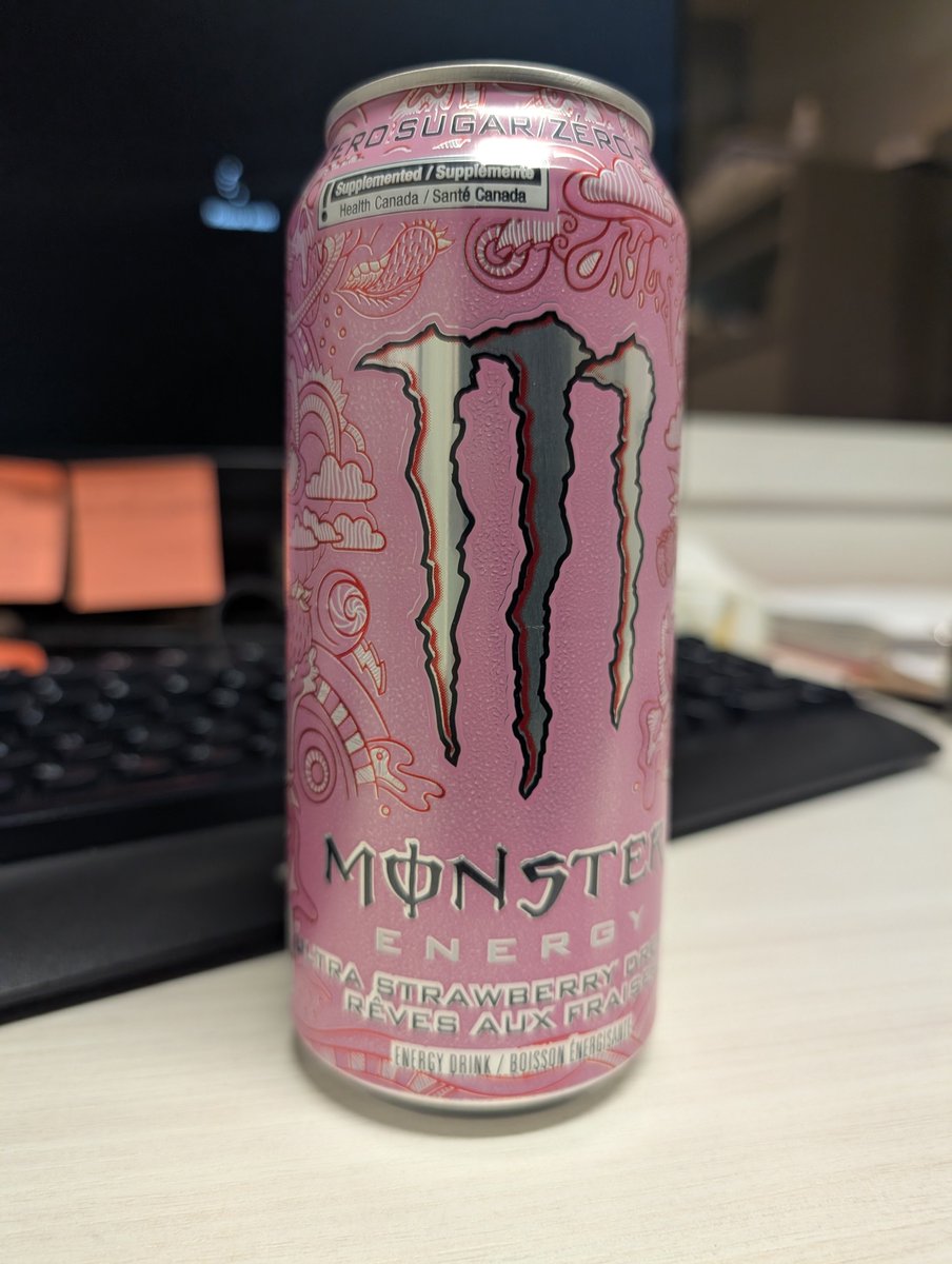 DevAintSocial's tweet photo. might be the best monster flavor out there https://t.co/xd4YHb6L79