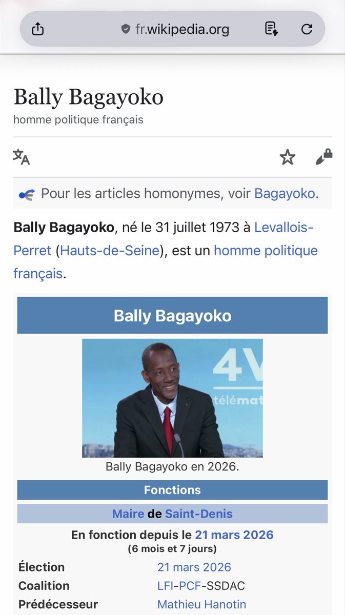 Astrodadou's tweet photo. @FrdricLockwood Levallois Perret c’est pas en Afrique. https://t.co/z6oxm6TtKM
