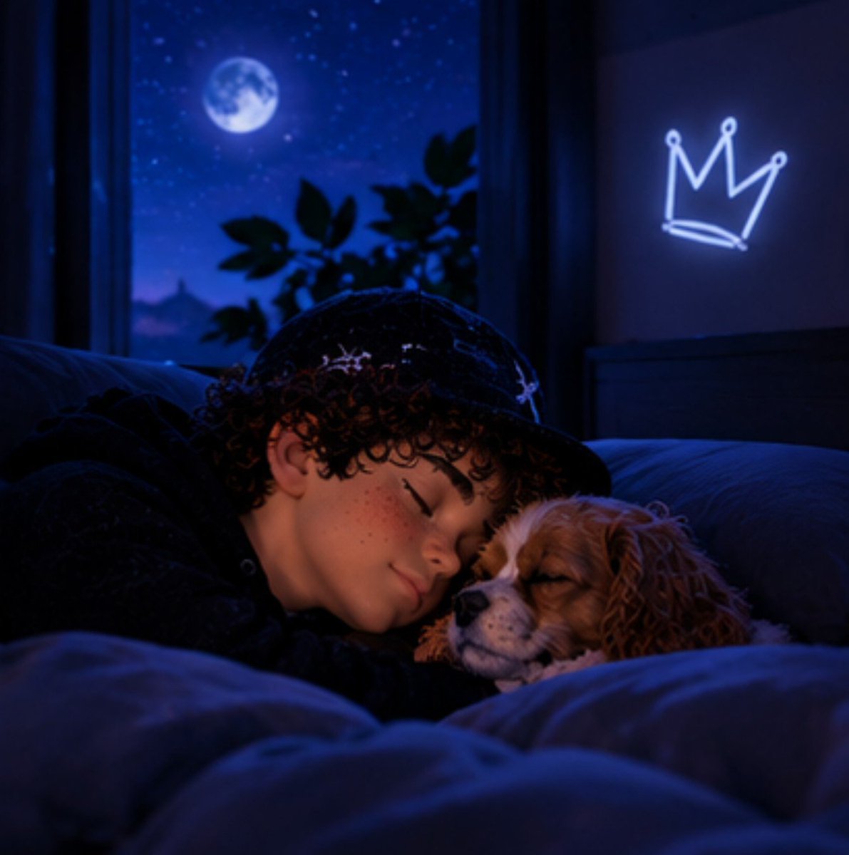 SFZOGEX69's tweet photo. Good Night"GN" fan's 🌙

Rest well, dream big and wake up stronger. ✨💙 https://t.co/DRRbJ6Vo40