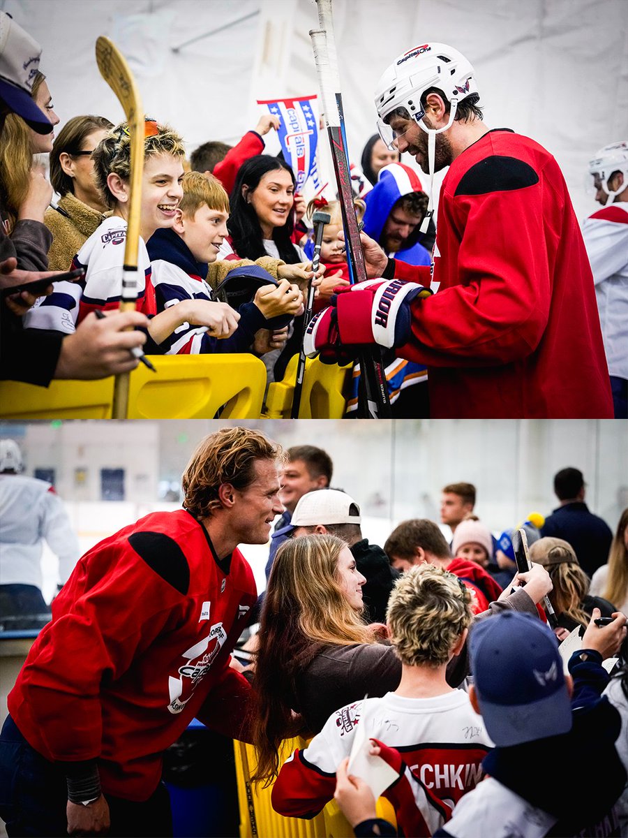 Capitals's tweet photo. Smile if you play hockey this week https://t.co/5wg7cZPKFh
