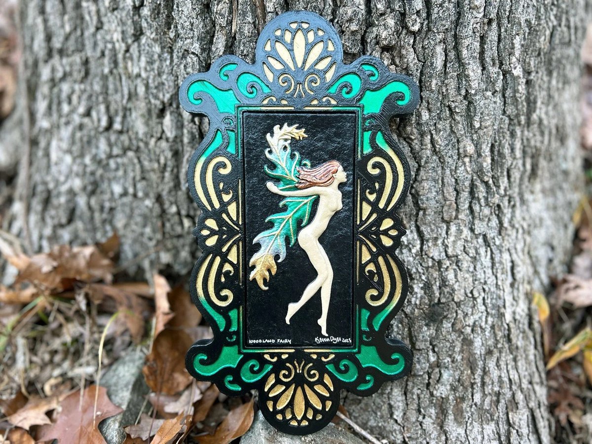 Castpaper's tweet photo. Woodland Fairy - Cast Paper
https://t.co/Lls42ODTca
#fantasy #fairy
 #magicalland #irishspirituality #magicalcreatures #scottishfolklore #scottishpride #dragonhoard #celticfolklore #hornedhelmets https://t.co/xDiOlWSE4l