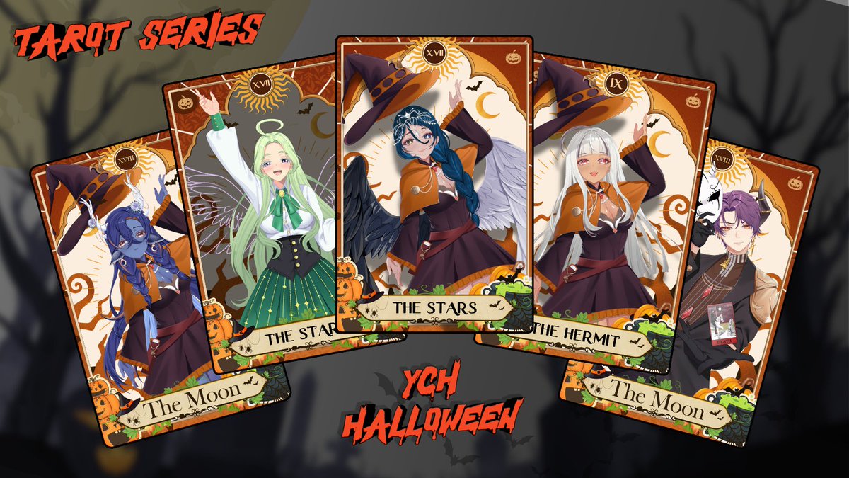 pipipetals's tweet photo. My Deck setup is looking gorgeous so far! seeing everyones OCs getting their own Arcana lore is so satisfying aksdjksja.
Halloween month is literally next week, so Im gonna seal this Tarot vault very very soon to focus on my next projects! 😈 https://t.co/69B3uZMSoz