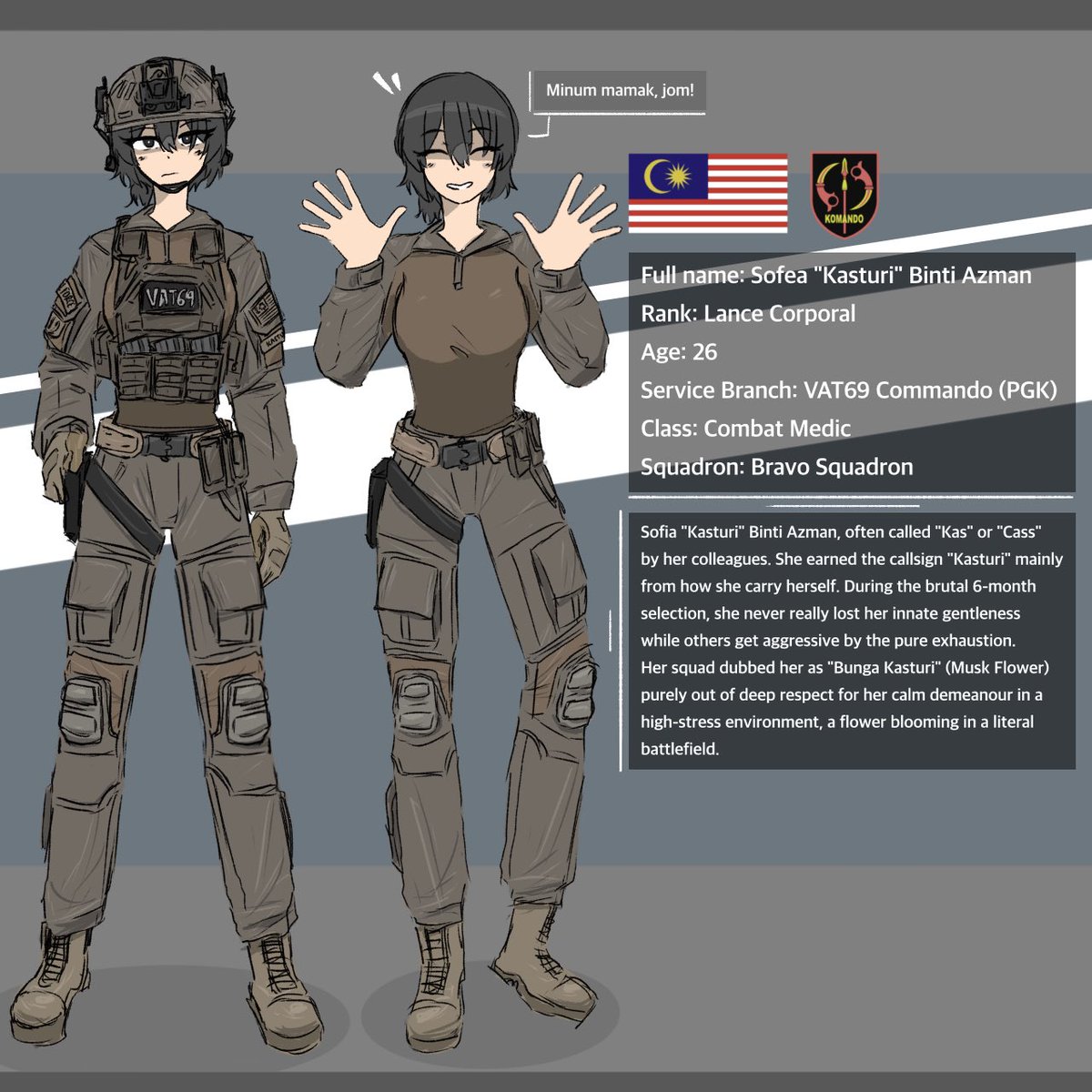Maekseu41's tweet photo. More VAT69
Also with Character Bio thingy https://t.co/c02QlpHPs3