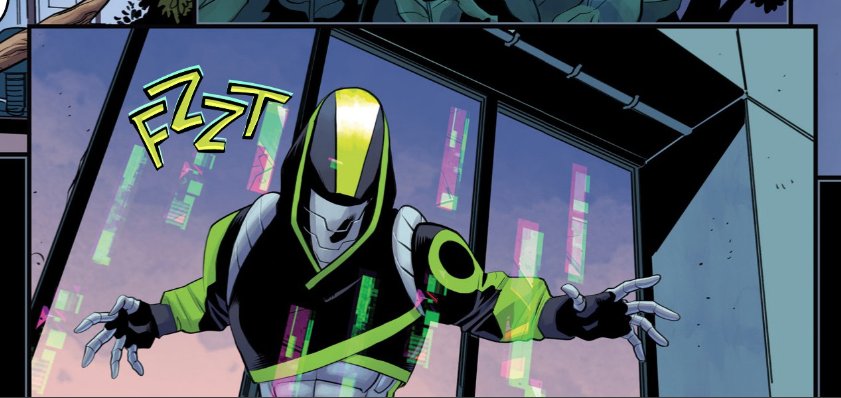Santos877's tweet photo. Hacking
.
Radiant Black_#41 
Artist  - Paulo Daniel Santos
Writers - Kyle Higgins &amp; Joe Clark
Colors - Rod Fernandes 
Letterer - Becca Carey
.
#radiantblack #imagecomics #radiant #paulodanielsantos https://t.co/mRcL90YLRT