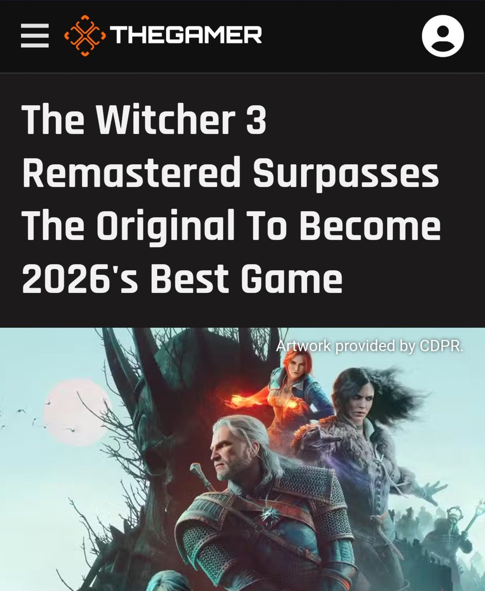 YorchTorchGames's tweet photo. Should remasters, not remakes, be considered for GOTY? https://t.co/4J6P4ekQfe