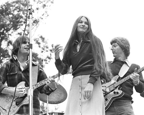 GratefulDead's tweet photo. On this day in 1975, Jefferson Starship and “Jerry Garcia and Friends” took over Golden Gate Park for a free concert which drew in around 50,000 attendees. This would turn out to be the Grateful Dead’s last of only four performances in 1975. During their set they made sure to include some new tracks from their latest release ‘Blues For Allah,’ and some old favorites, leaving the crowd ready for more, that unfortunately wouldn’t come until June the following year.

Photos by Ed Perlstein and Alvan Meyerovitz