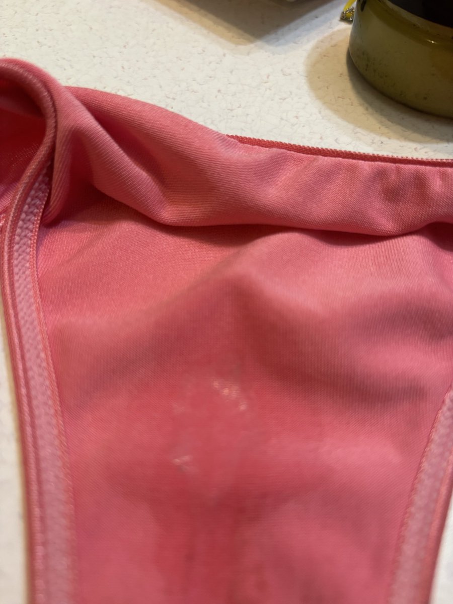 iaim2tease's tweet photo. It’s been too long apparently when this happens after just being kissed. Not even a make out. Just a bit of kissing 😭 https://t.co/r0mxZBvHk2