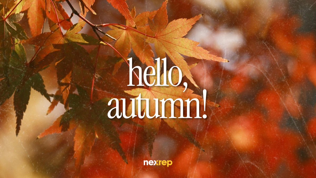 nexrep's tweet photo. Hello, autumn! 🍂☕

Working from home gives you the flexibility to enjoy the season your way. Whether you're taking a break to enjoy the cooler weather or planning your schedule around pumpkin patches, WFH flexibility is on your side! 🎃💻🍁

#NexRep #WFHlife #HelloAutumn https://t.co/GPRyVn59Qf
