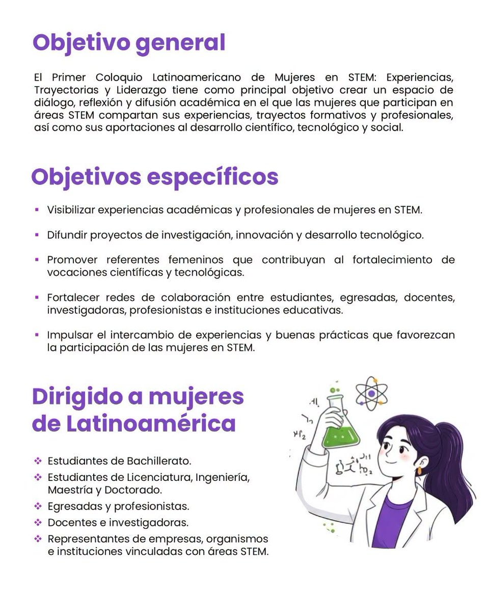 UnamCaahya's tweet photo. ENES Juriquilla
Convocatoria abierta. https://t.co/Frkz4C1Fpb