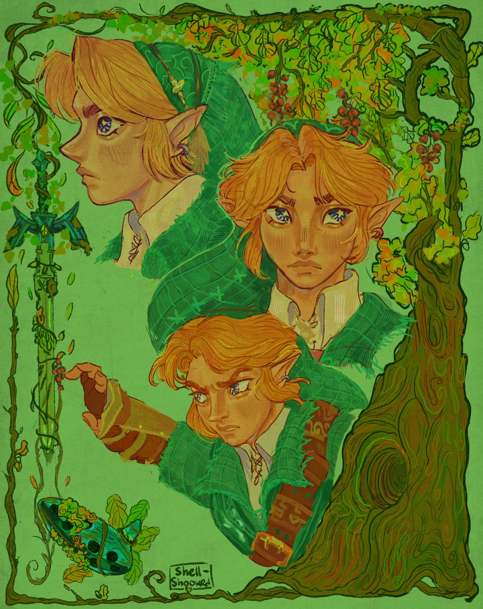 shellshookedtwt's tweet photo. child of time #oot #tloz https://t.co/GrnKMY60kt