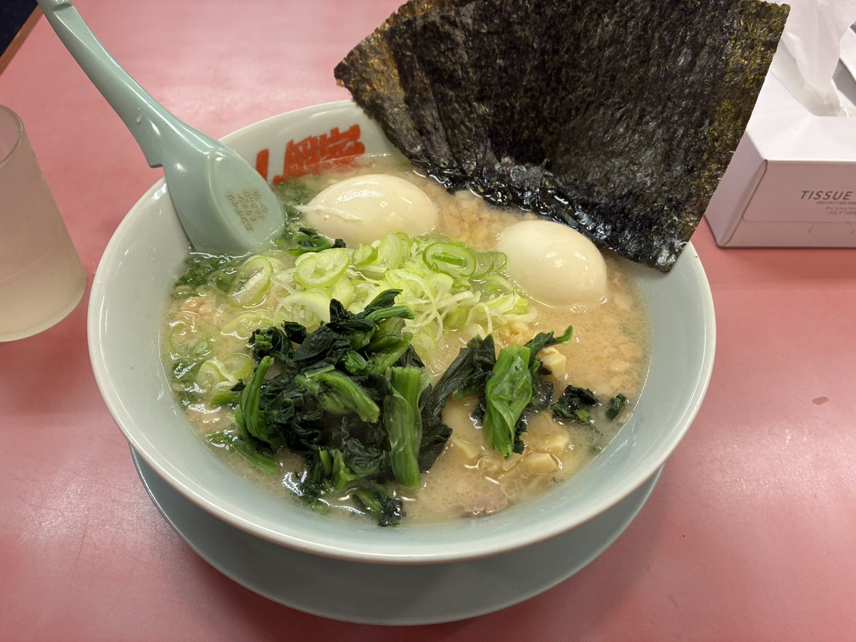 sonobe_sei's tweet photo. #美しいたまごトッピング
プレミアム塩とんこつ、でした〜 https://t.co/PyPPakkwzU