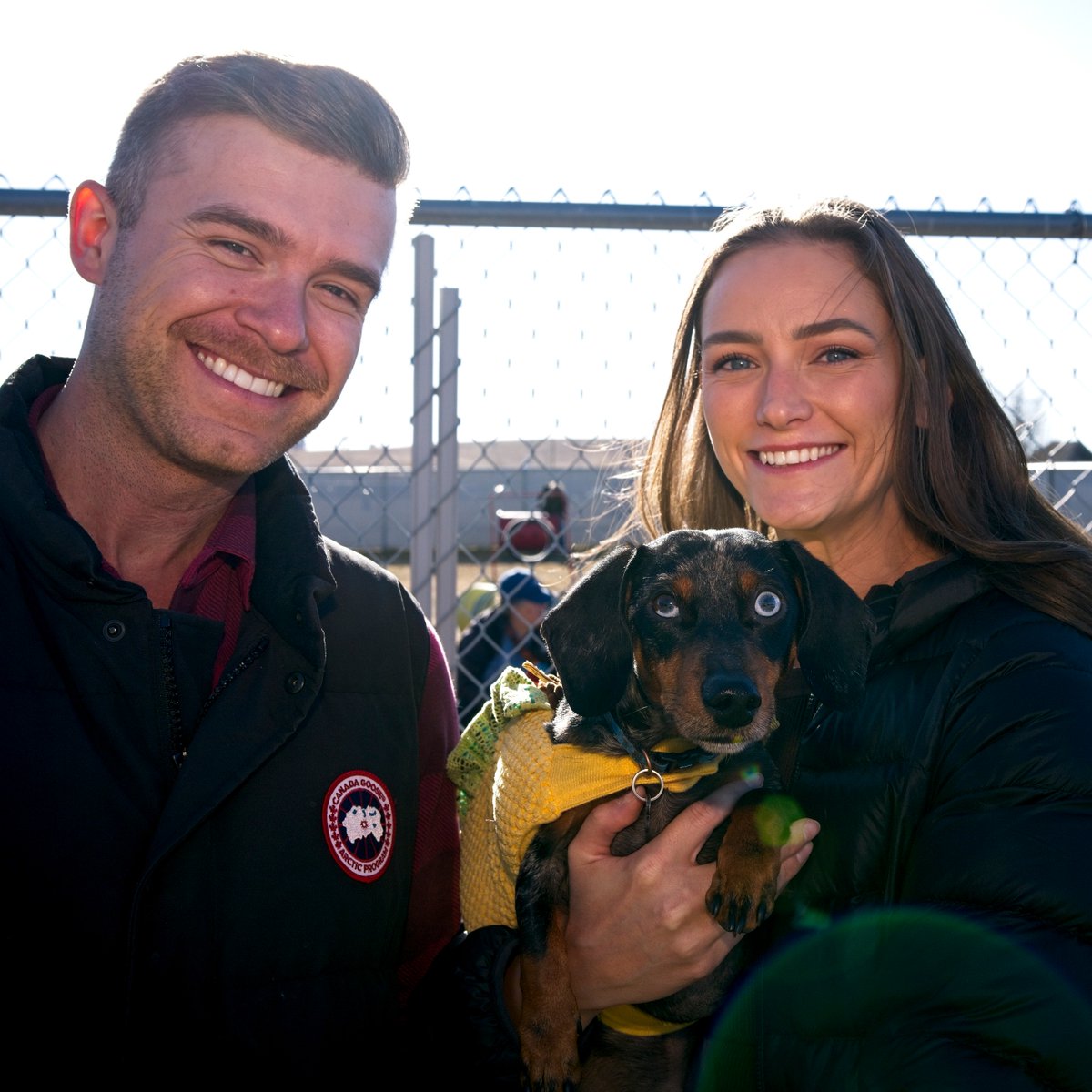EdmontonHumane's tweet photo. On your mark, get set, RACE 🏁

Our Howl-O-Weenie Races, organized by @ABdachrescue, are back at our Howl-O-Ween event on Oct. 25 — &amp; registration is now open! 🎃  

Complete advanced registration before Oct. 22 or register in person day-of. 

Learn more: https://t.co/9zU3k1uzj9 https://t.co/EhINgkU1d1