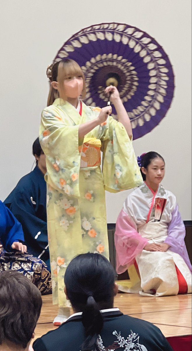 hakuhatu_ani's tweet photo. #のびたフェスタ
久しぶり…否、こちらでは初か。

マスク付きで
華姫50%❗️😂

相変わらず、
美しく綺麗な舞🪭であった！
観れて嬉しかったわ https://t.co/WWZuURTK3L