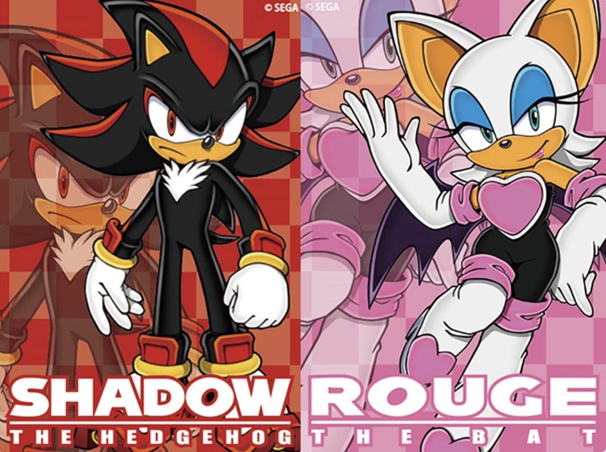 ShadougeDaily's tweet photo. #Shadouge #ShadowTheHedgehog #RougeTheBat https://t.co/46UINgRBIF
