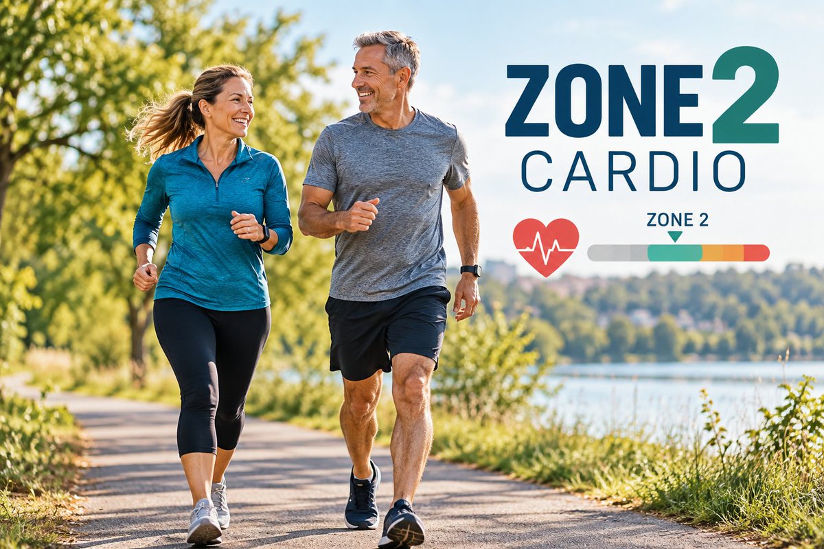 CRPainFree's tweet photo. ❤️ NEW BLOG: What Is Zone 2 Cardio?

You’ve probably heard people talking about Zone 2 cardio lately—but what exactly is it, and should you be doing it?

The good news: it doesn’t have to be complicated! 🚶‍♂️🚴‍♀️

In our latest blog, we break down:
❤️ What Zone 2 cardio actually means
🗣️ The simple “talk test”
🔥 Why it’s become so popular
👨‍🦳 Why aerobic fitness matters as we age
⏱️ How much cardio you really need
💪 Why strength training still matters too

You don’t have to train like an athlete to improve your fitness. Sometimes a brisk walk is a great place to start!

👉 Read our latest blog to learn more:
https://t.co/P8VQK4VwWs

#Zone2 #Cardio #HealthyAging #Exercise #StayActive #CedarRapidsPainAssociates