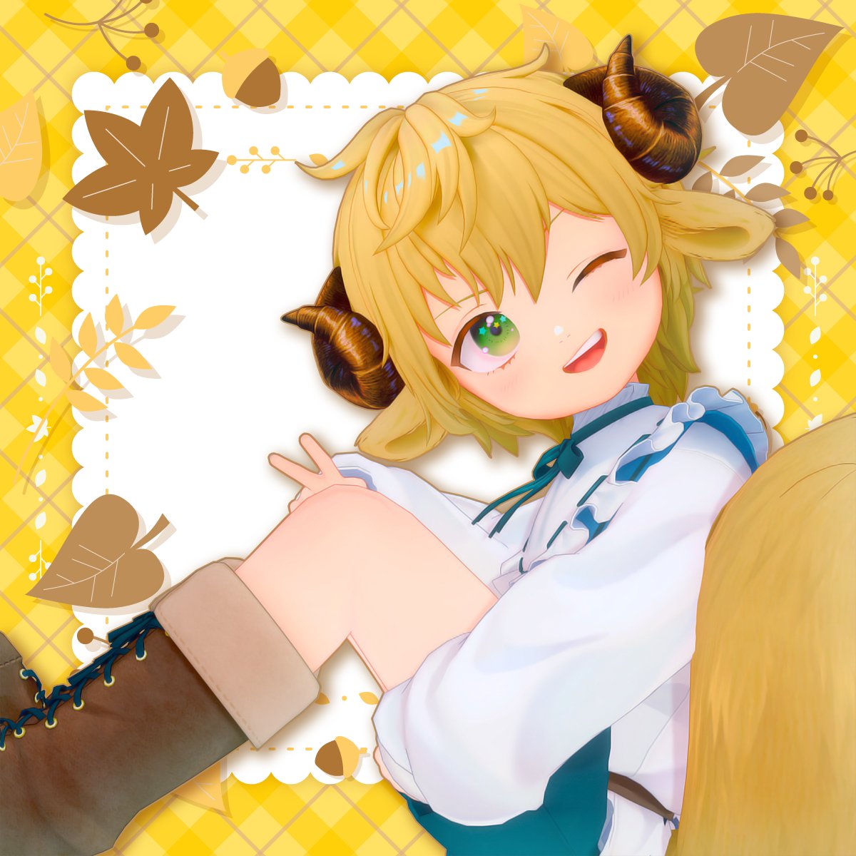 merutopomu's tweet photo. おはよう🌟
秋っぽくなってきたね！
おさんぽしてるとちょっとずつ
桜の木がこうようしてきていたり
銀杏が堕ちてたりするよね！
ちいさい秋みんなはどんなの見つけた？
今日もぼくともふもふすごそ🌟

おはようＶTuber https://t.co/eyWrct03KJ