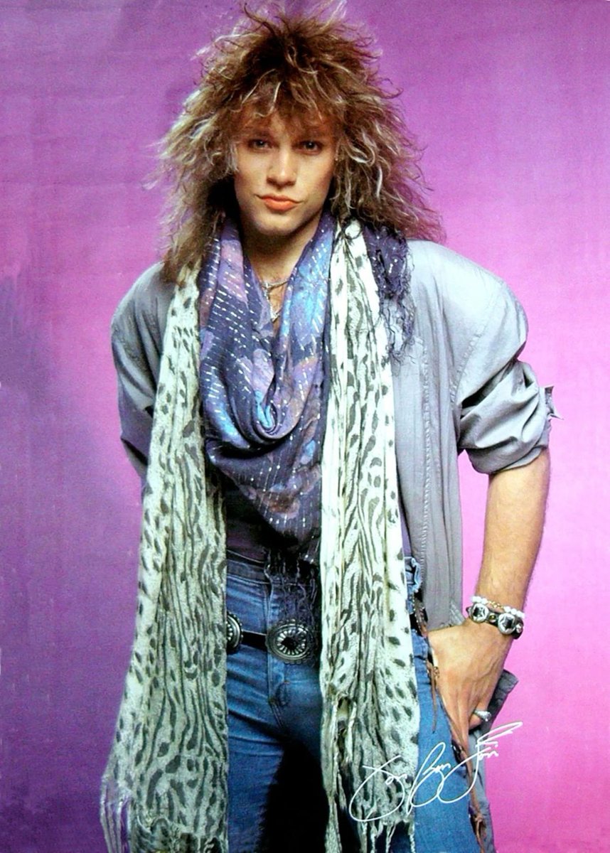 DoomDonut2000's tweet photo. The Jon photoshoot of all time 

Jon Bon Jovi in 1986 https://t.co/lEXhV0tEK1